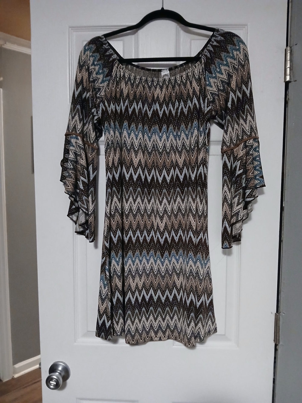 By Together Ruffle-Sleeve Dress